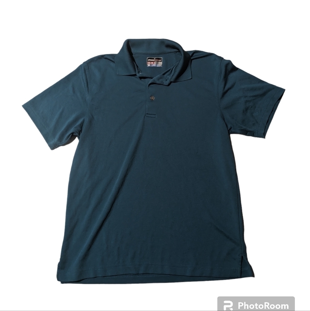 Grand Slam Air Performance Polo Shirt Teal Blue Men’s Medium
